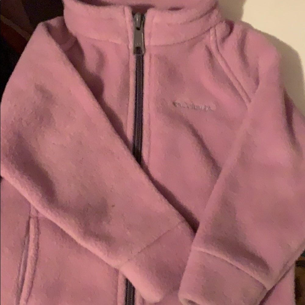 Fleece Columbia Jacket